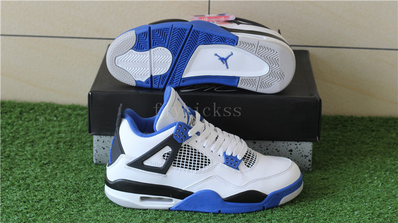 Air Jordan 4 IV Retro Motorsport Blue